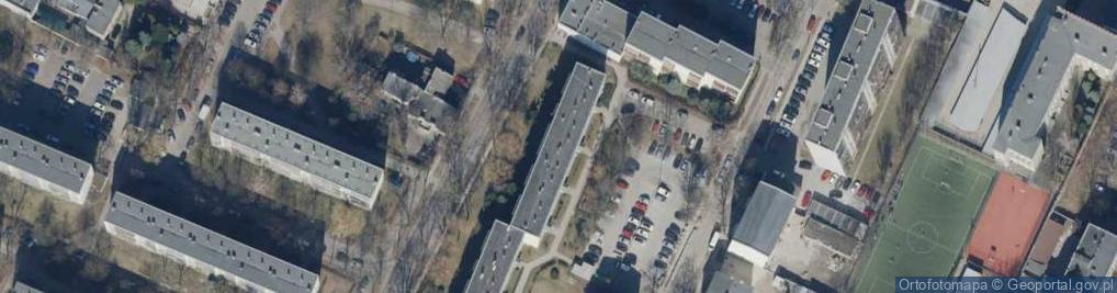 Zdjęcie satelitarne Eza Zofia Barańska i Anna Chmura