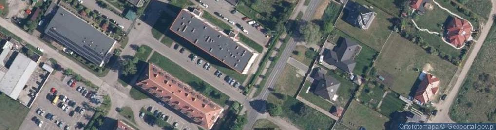 Zdjęcie satelitarne Ezbinfor Ewa Lange