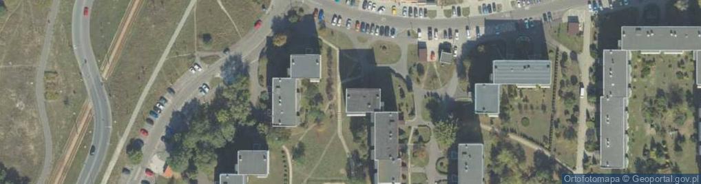 Zdjęcie satelitarne Ezet Krzysztof Machtel Krystian Okulewicz