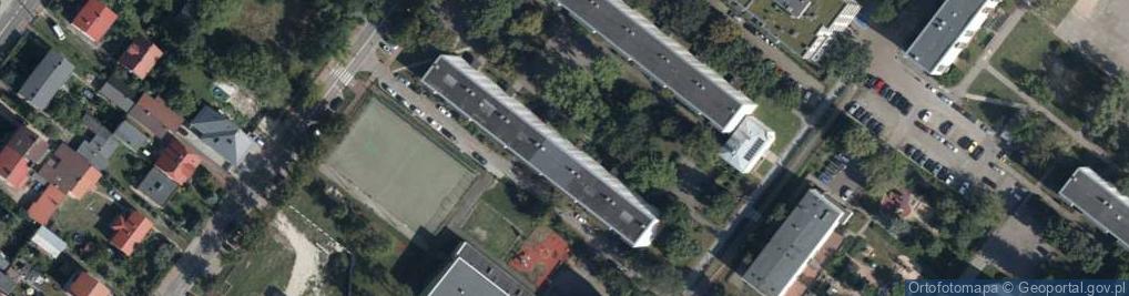 Zdjęcie satelitarne F B i Finansowe Biuro Informacyjne Kościanczuk Danuta i Jerzy