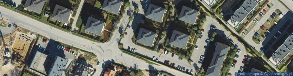 Zdjęcie satelitarne F.B Sławomir Sominka
