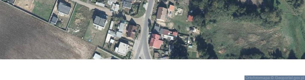 Zdjęcie satelitarne F.B.U.Michał Kubulus