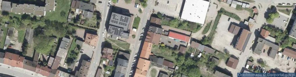 Zdjęcie satelitarne F.H.Adet F.H.U.Agryda Dariusz Grochala