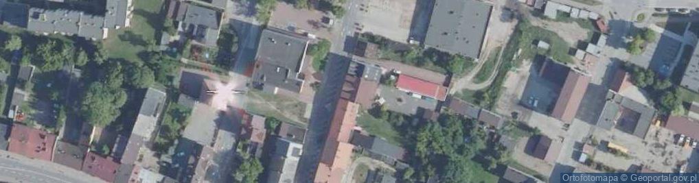 Zdjęcie satelitarne F H Adet Firma Handlowo Usługowa