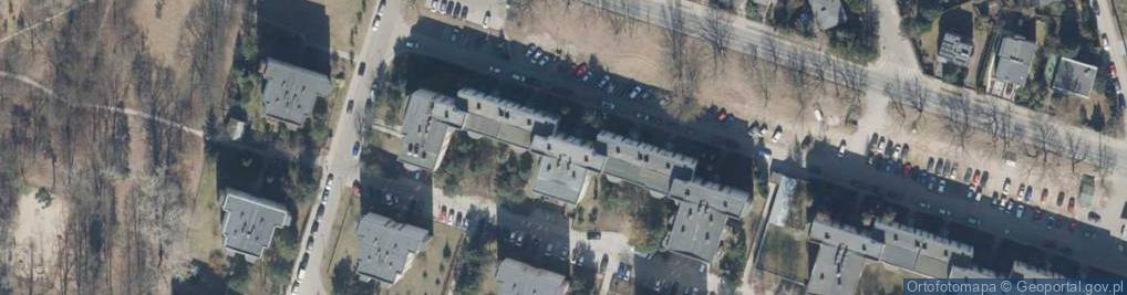 Zdjęcie satelitarne F.H.Adk Dawid Laskowski