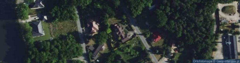 Zdjęcie satelitarne F H Aleksandra