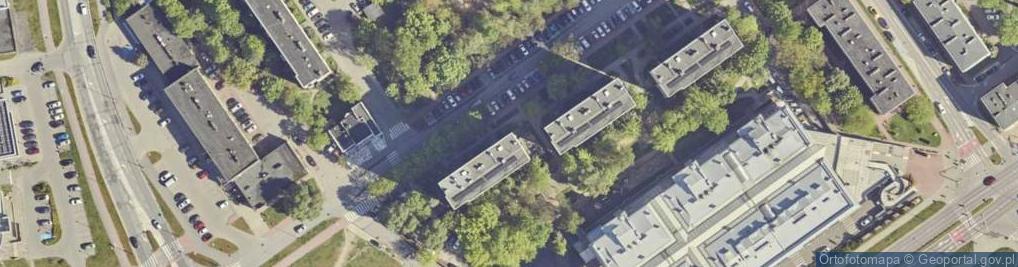 Zdjęcie satelitarne F.H.Anna Lewandowska