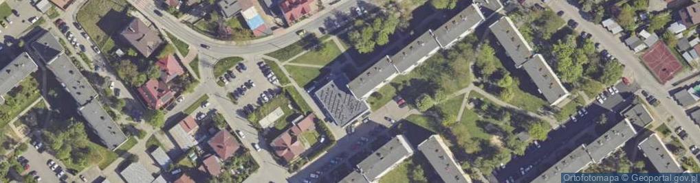 Zdjęcie satelitarne F H Anna