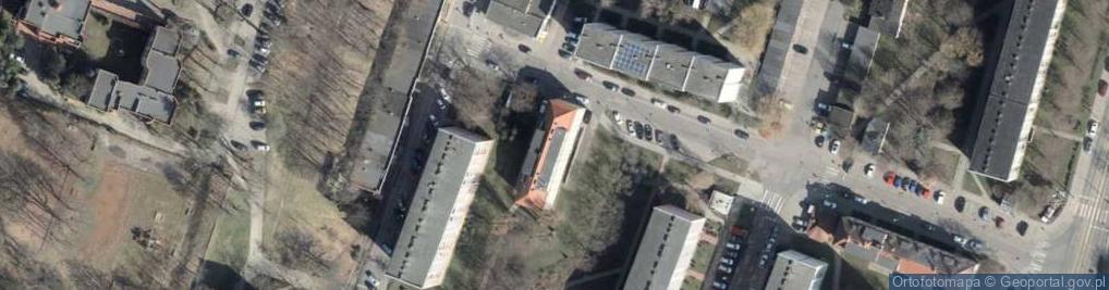 Zdjęcie satelitarne F H Axel Dariusz Parkitny Genowefa Parkitna