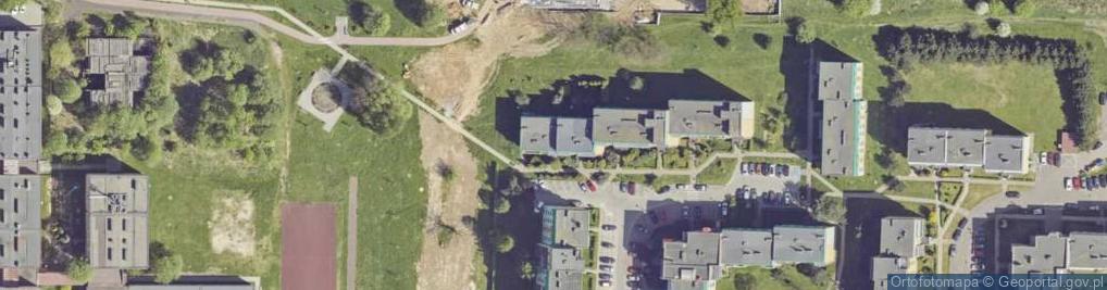 Zdjęcie satelitarne F H Bajka