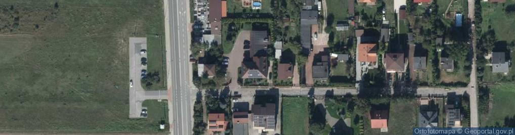 Zdjęcie satelitarne F.H.Barwa Jarosław Czajkowski