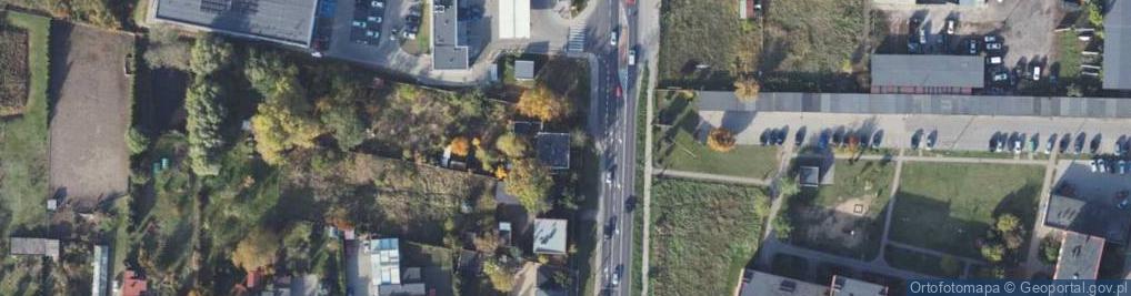 Zdjęcie satelitarne F H Bera Wolff Krystyna Tubacki Stefan