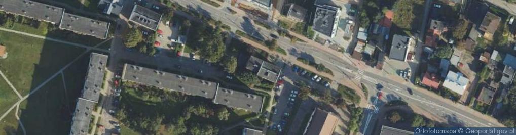 Zdjęcie satelitarne F H Bonus Market