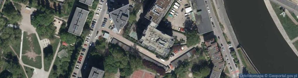 Zdjęcie satelitarne F.H.Chemot Krystyna Kłodzińska