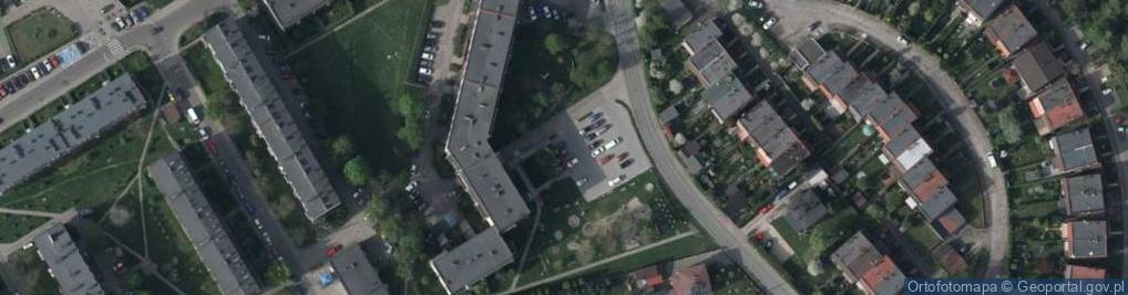 Zdjęcie satelitarne F H Cyprysek