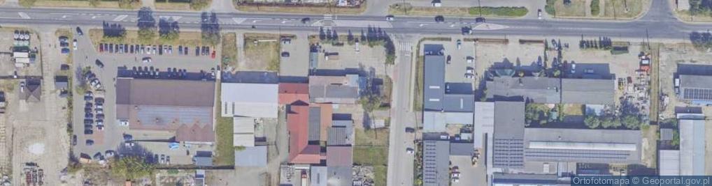 Zdjęcie satelitarne F.H.Danmix Daniel Lewandowski