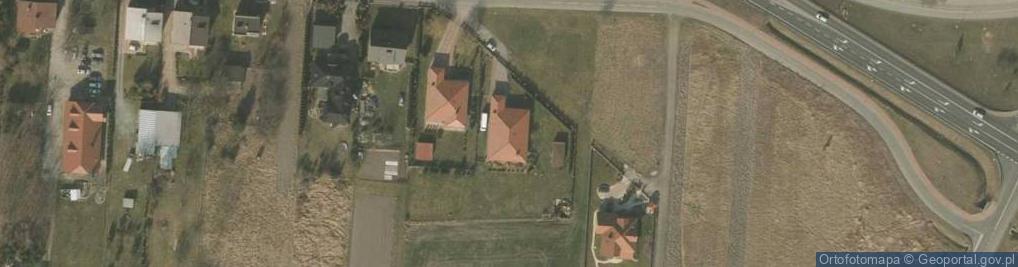 Zdjęcie satelitarne F.H.Darket Dariusz Hamkało