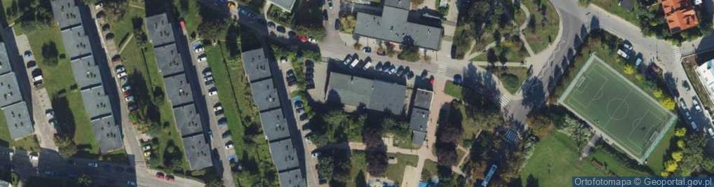 Zdjęcie satelitarne F H Daw Kas