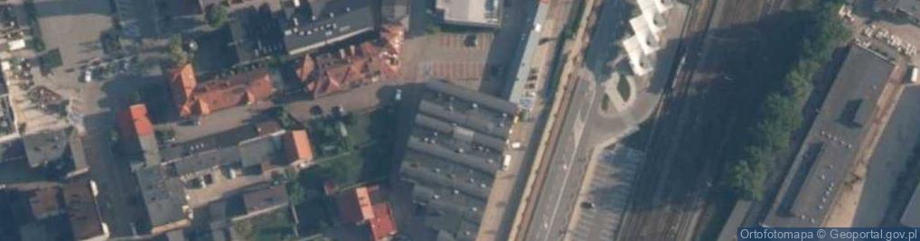 Zdjęcie satelitarne F H Domex Art Przemysłowe Agd Zabawki Upominki