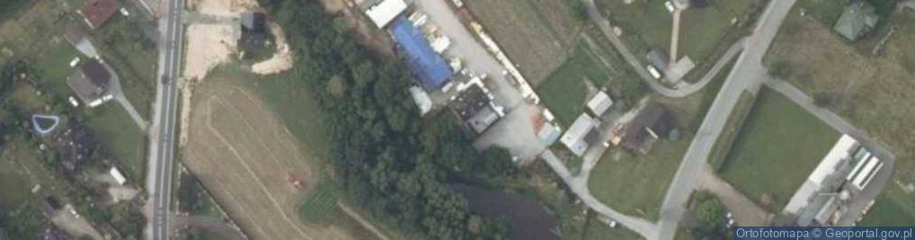 Zdjęcie satelitarne F.H.Domex Beata Bartel