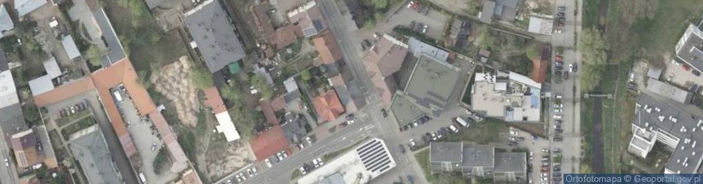 Zdjęcie satelitarne F H Dymek Santorek Bożena Władysława