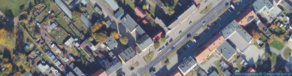 Zdjęcie satelitarne F H Efekt