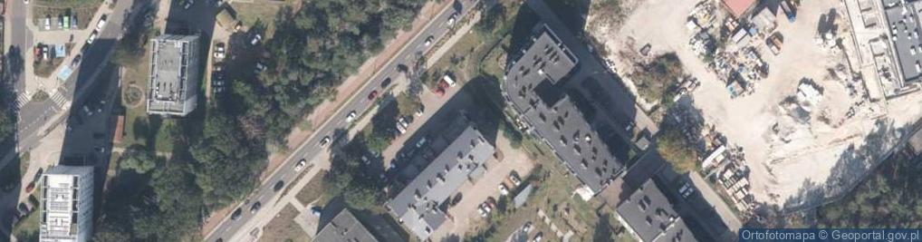 Zdjęcie satelitarne F H Euroann