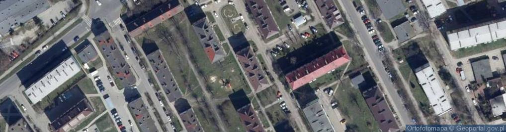 Zdjęcie satelitarne F.H.Ewwit Wiktor Toboła