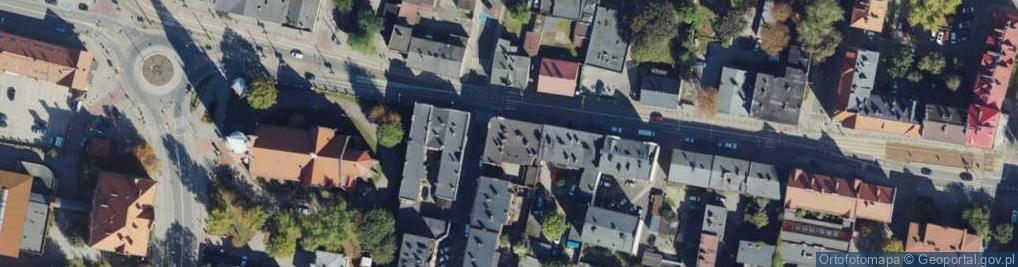 Zdjęcie satelitarne F.H.Gemini Piekarnia-Ciastkarnia