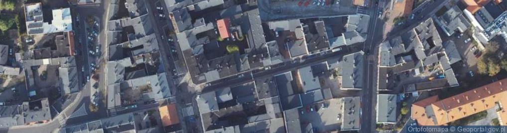 Zdjęcie satelitarne F H Goliat