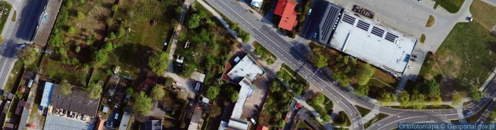 Zdjęcie satelitarne F H Haleczka