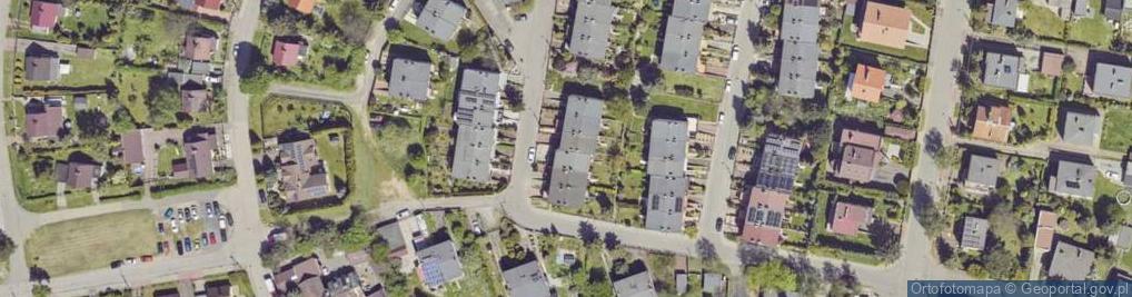 Zdjęcie satelitarne F.H.Hezaw Jarosław Zawisza