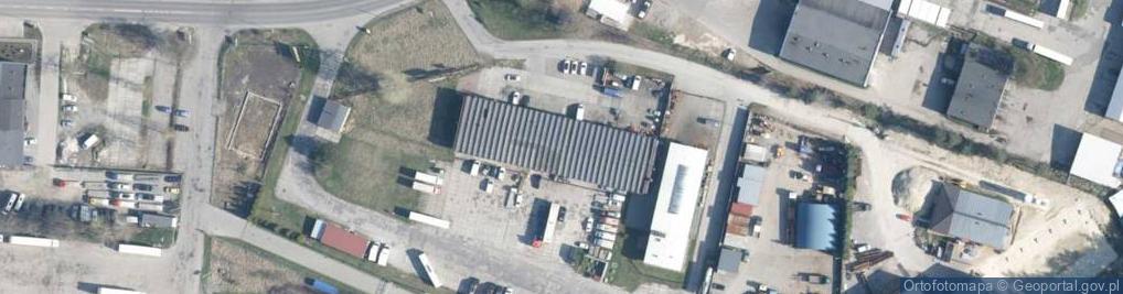 Zdjęcie satelitarne F.H.Interdental