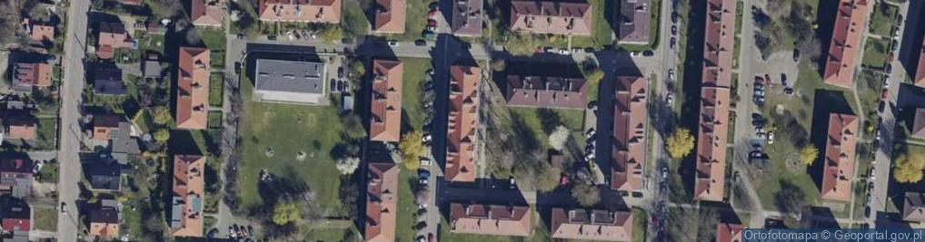 Zdjęcie satelitarne F H Joanna Joanna Klonek