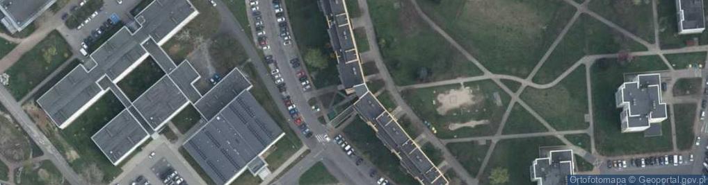 Zdjęcie satelitarne F H Joanna Joanna Łyniewska