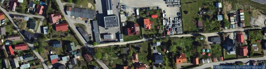 Zdjęcie satelitarne F.H. Kamko Kamil Konefał