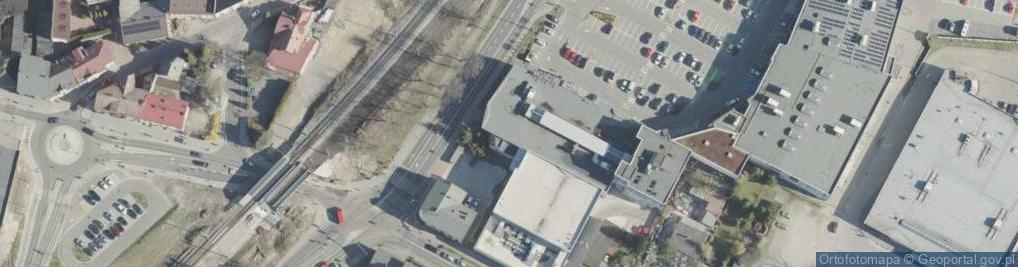 Zdjęcie satelitarne F.H.Karmelek Bożena Kramarz