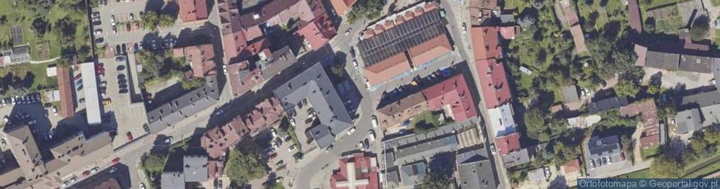 Zdjęcie satelitarne F.H.Kasia Mirosław Batko