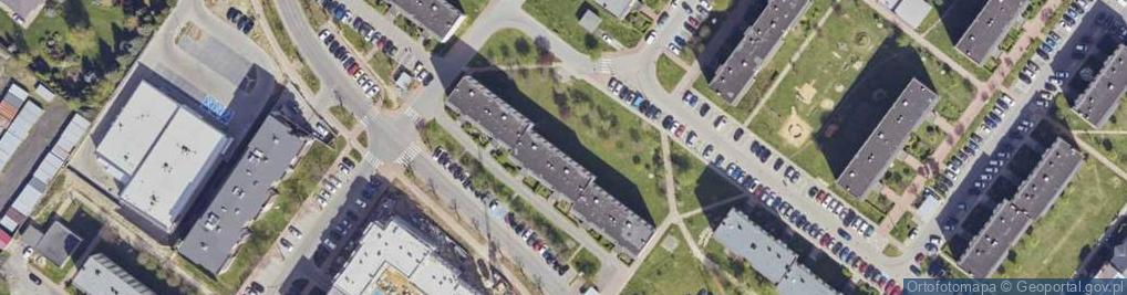 Zdjęcie satelitarne F H Kaszmir