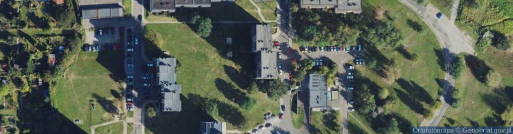Zdjęcie satelitarne F H Kristman Kristman Danuta