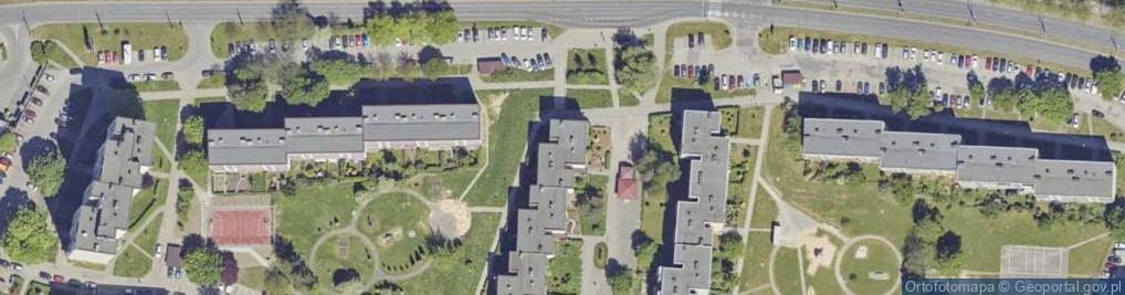 Zdjęcie satelitarne F H Krzyś Kartofelek