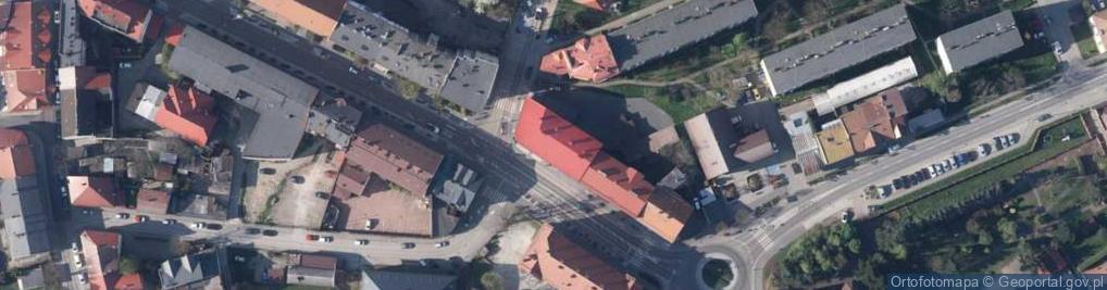 Zdjęcie satelitarne F.H.Łukasz Kubień