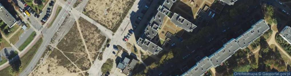 Zdjęcie satelitarne F H Łuki