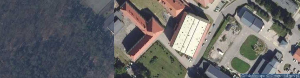Zdjęcie satelitarne F H M&M Dachy Michał Waszak Marcin Sztrąpf