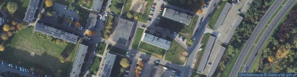 Zdjęcie satelitarne F H Marcin
