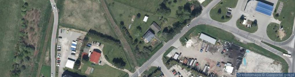 Zdjęcie satelitarne F.H.Metion Urszula Tarasek