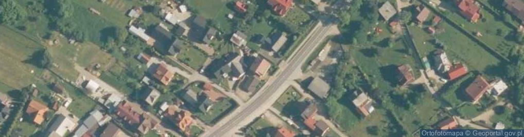 Zdjęcie satelitarne F.H.Motolark Lucyna Skowrońska