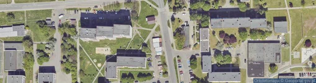 Zdjęcie satelitarne F H Oleńka
