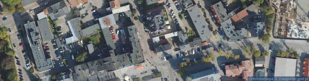 Zdjęcie satelitarne F.H.Ona i On Aleksandra Lademann