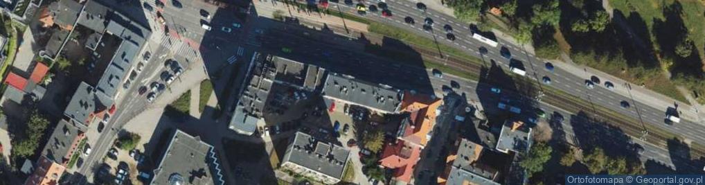 Zdjęcie satelitarne F H P Kaszubska